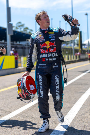 Will Brown 2025 Race Worn Suit
