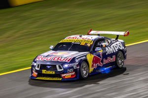 Car 88 Spark Plug Frame Win on Debut