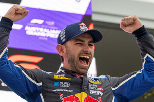 Car 88 Spark Plug Frame Win on Debut