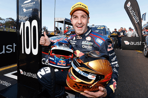 Jamie Whincup 2016 Race Worn Glove