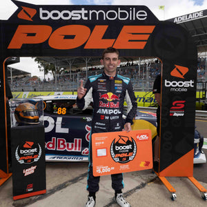 Broc Feeney 2025 Race Worn Boot