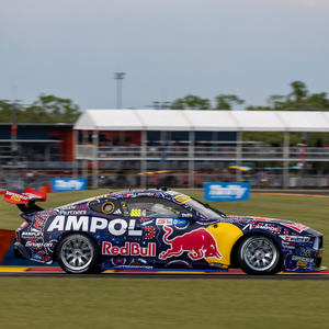 Will Brown 2026 Darwin Race Used Wheel
