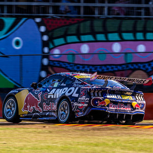 Will Brown 2026 Darwin Race Used Wheel