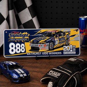 Bathurst 20th Anniversary - Novelty Number Plate