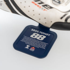 Broc Feeney 2025 Race Worn Boot