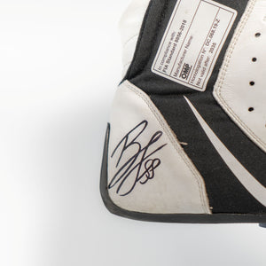 Broc Feeney 2025 Race Worn Boot