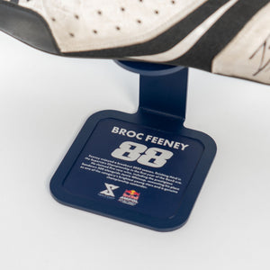 Broc Feeney 2023 Race Worn Boot