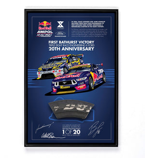 Bathurst Race Used Tyre Frame