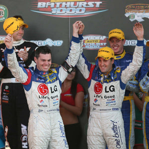 Bathurst Race Used Tyre Frame