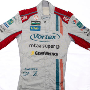 Craig Lowndes 2016 Race Worn Suit