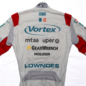 Craig Lowndes 2016 Race Worn Suit