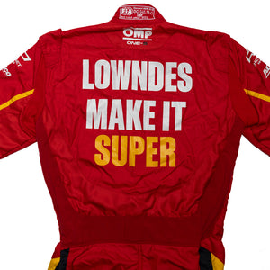 Craig Lowndes 2024 Promo Suit