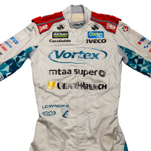 Craig Lowndes 2017 Race Worn Suit