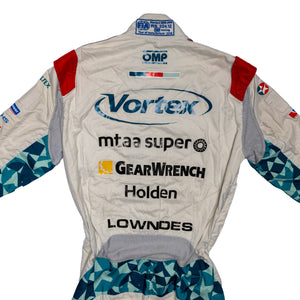 Craig Lowndes 2017 Race Worn Suit