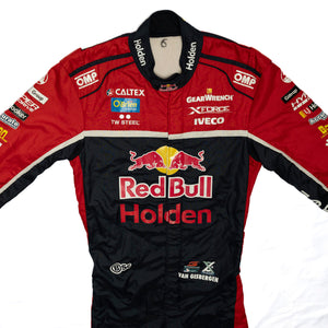 SVG 2017 Race Worn Suit