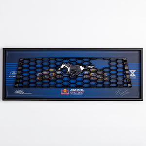 Red Bull Ampol Racing Mustang Grille Frame