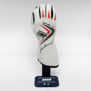 Jamie Whincup 2020 Race Worn Glove