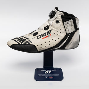 Will Brown 2024 Race Worn Boot