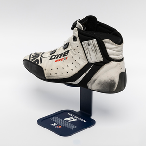 Will Brown 2024 Race Worn Boot