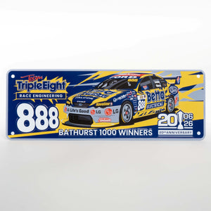 Bathurst 20th Anniversary - Novelty Number Plate