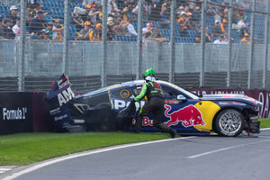 Car 88 Spark Plug Frame Win on Debut