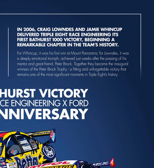 Bathurst Race Used Tyre Frame
