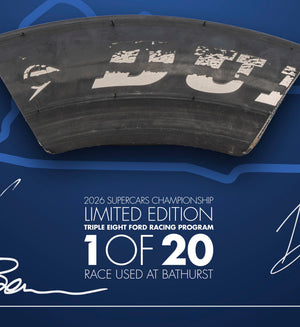 Bathurst Race Used Tyre Frame