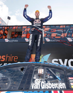 SVG 2016 Race Worn Suit