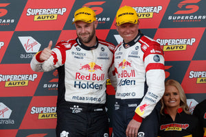 SVG 2019 Race Worn Bathurst Suit