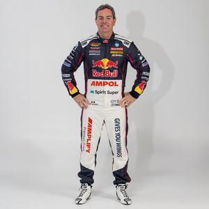 Craig Lowndes 2021 Race Worn Suit