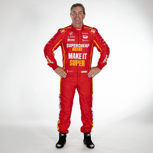 Craig Lowndes 2024 Promo Suit