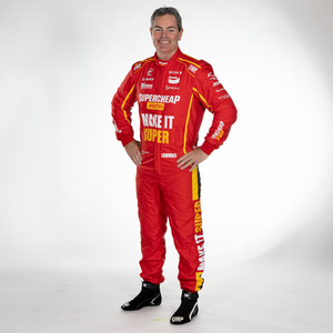 Craig Lowndes 2024 Promo Suit