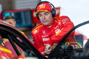 Craig Lowndes 2024 Promo Suit