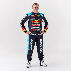 Will Brown 2025 Race Worn Suit