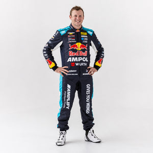 Will Brown 2025 Race Worn Suit