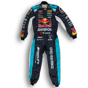 Will Brown 2025 Race Worn Suit