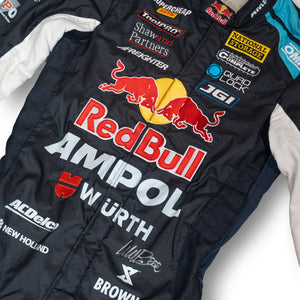 Will Brown 2025 Race Worn Suit